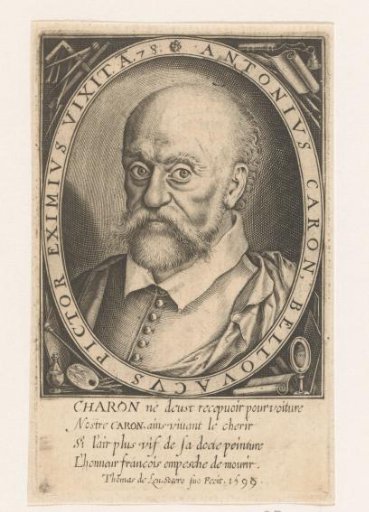 Portrait of Antoine Caron