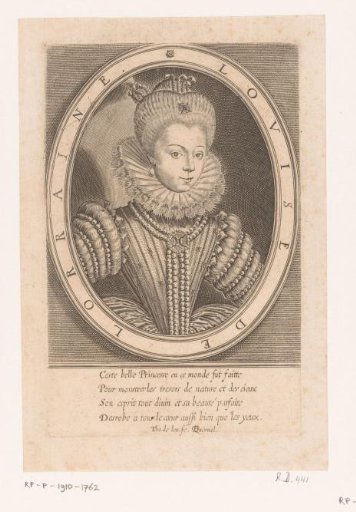 Portrait of Louise of Lorraine