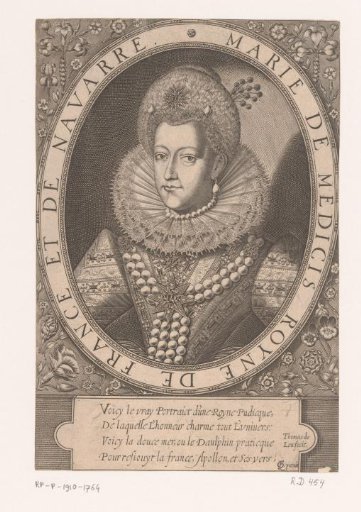 Portrait of Maria de' Medici