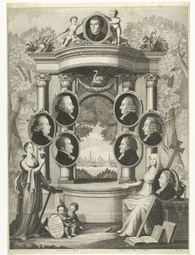 Lutheran preachers in Amsterdam