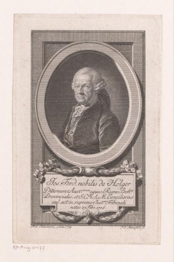 Portrait of Josef Ferdinand von Holger