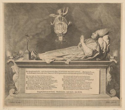 Tomb monument for Johannes van Neercassel