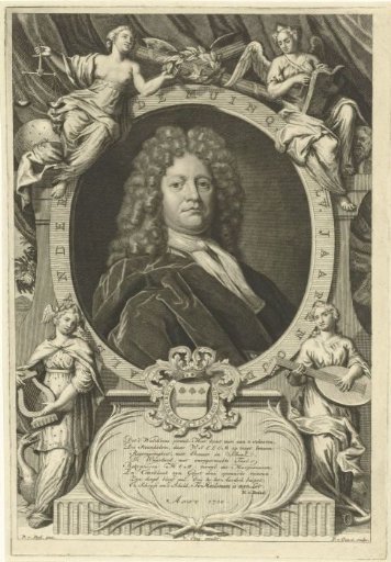 Portrait of Alexander de Muncq aged 55