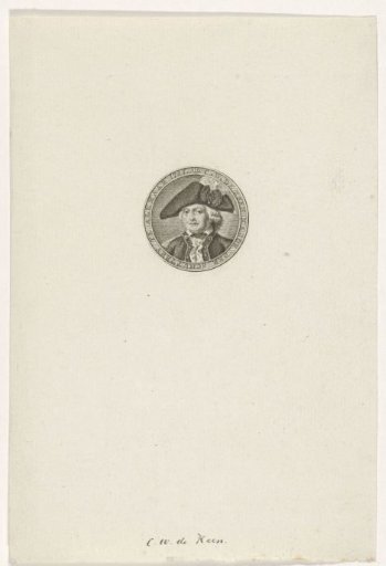 Portrait of C.W. de Keen