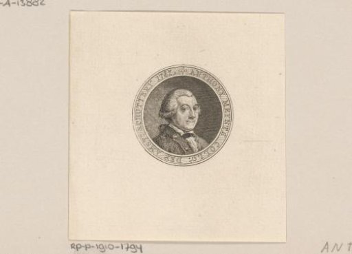 Portrait of Anthony Meynts