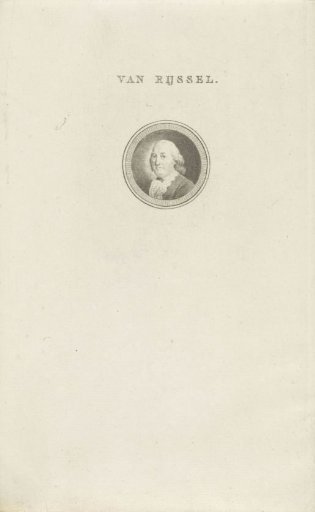 Portrait of Albert van Ryssel