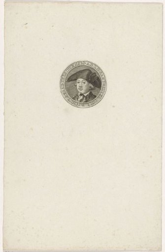 Portrait of A.D. van den Santheuvel