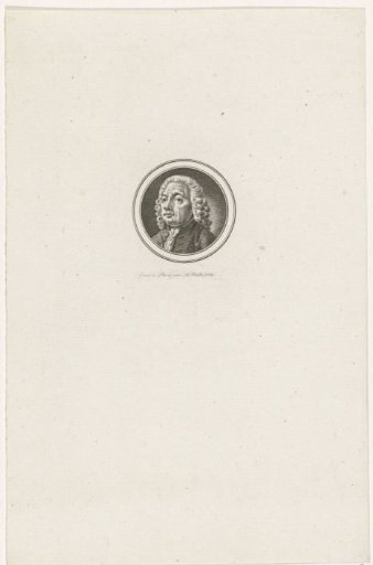 Portrait of Albertus van der Schatte