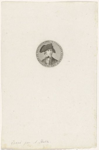 Portrait of Abraham Valentijn