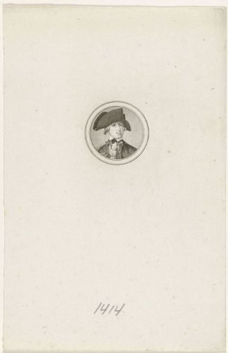 Portrait of Abraham Valentijn