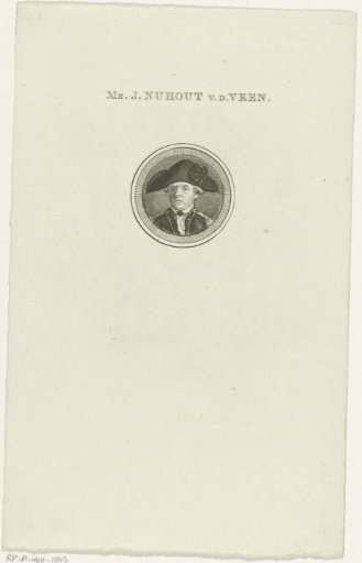 Portrait of Joachim Nuhout van der Veen