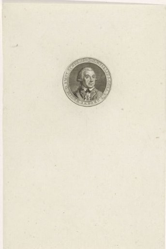 Portrait of Iperus Wiselius