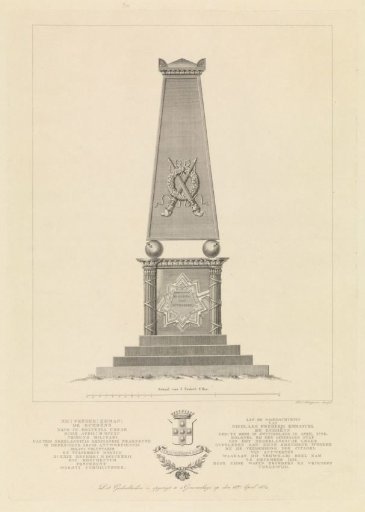 Monument to N.F.E. Baron van Gumoëns