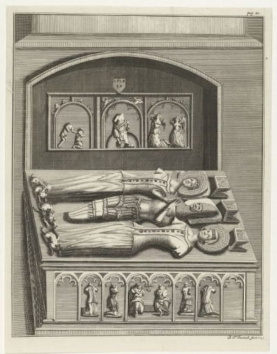 Tomb monument of Jan II van Polanen