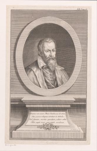 Portrait of Johannes Sambucus