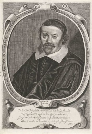 Portrait of Johannes Rulitius