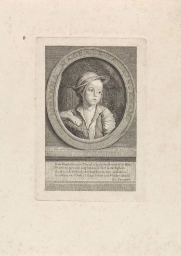 Portrait of Johanna Magdalena Lindeman