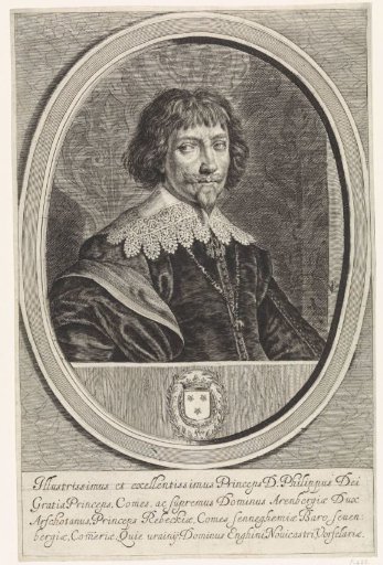 Portrait of Philip Charles, Prince of Arenberg