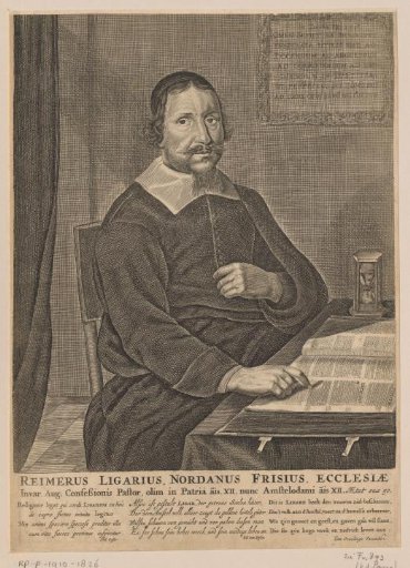 Portrait of Reimerus Ligarius at the age of 50