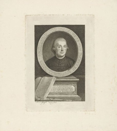 Portrait of Johannes van Ommeren