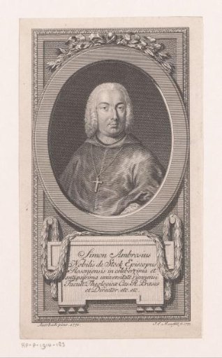 Portrait of Simon Ambrosius von Stock
