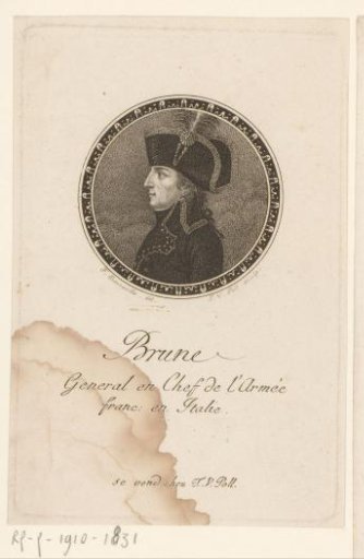 Portrait of Guillaume-Marie-Anne Brune