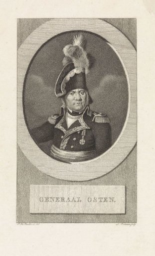 Portrait of General Pierre-Jacques Osten
