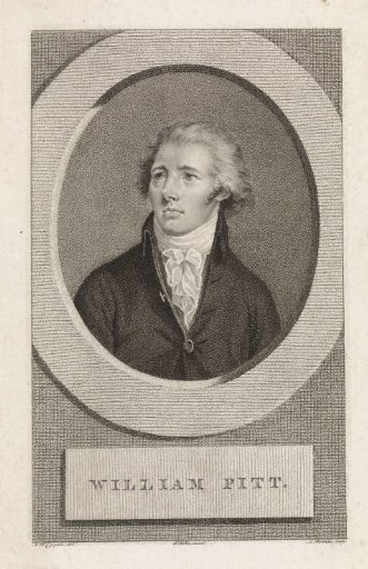 Portrait of William Pitt II