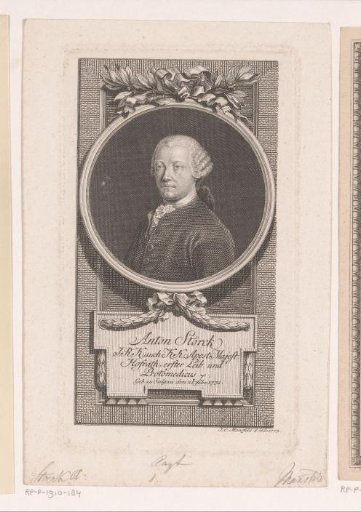 Portrait of Anton von Störck