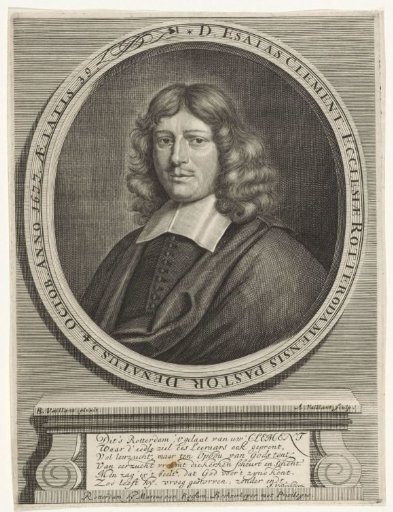 Portrait of Esaias Clement