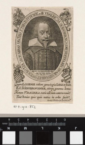 Portrait of Udalricus van Hoensbrouck