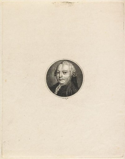 Portrait of Carel Wouter Visscher