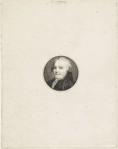Portrait of Carel Wouter Visscher