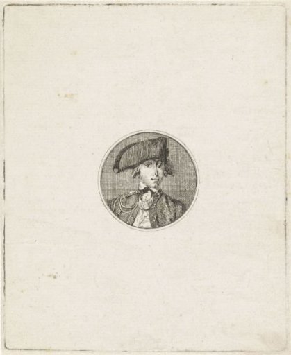 Portrait of Abraham Valentijn