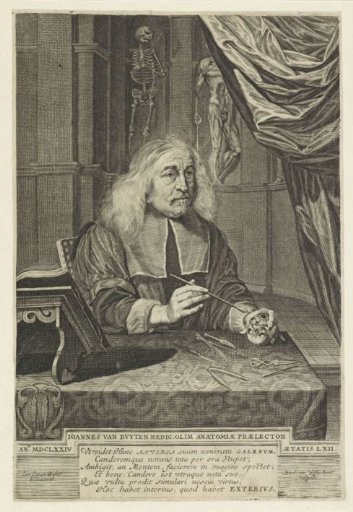 Portrait of Jan van Buyten, Aged 62