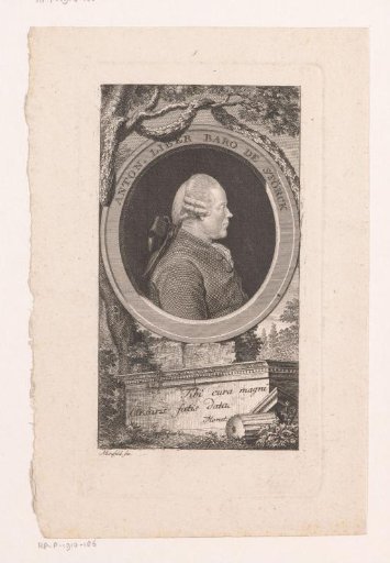 Portrait of Anton von Störck