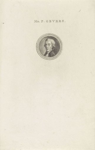 Portrait of Paulus Gevers