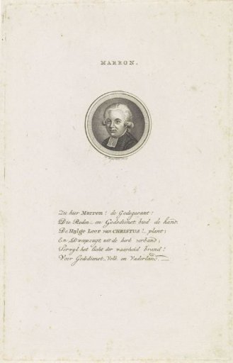 Portrait of Paul Henri Marron