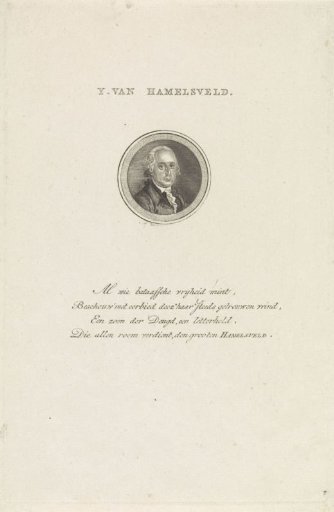 Portrait of IJsbrand van Hamelsveld