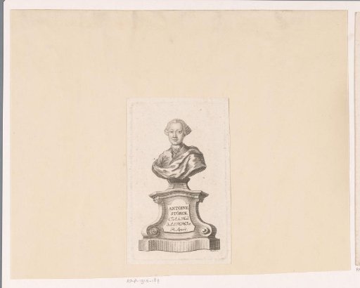 Bust of Anton von Störck