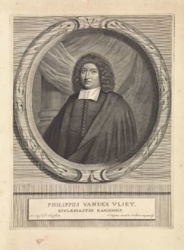 Portrait of Philippus van der Vliet