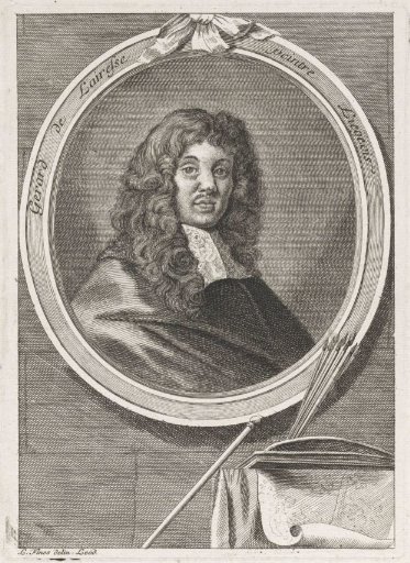Portrait of Gerard de Lairesse