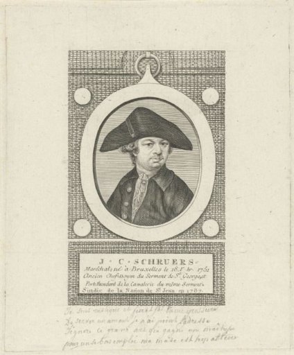 Portrait of J.C. Schruers