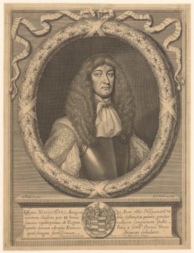 Portrait of Henry Terne