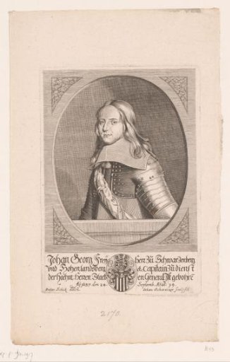 Portrait of Johann Georg zu Schwarzenberg