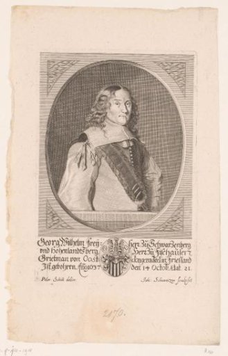 Portrait of Georg Wilhelm zu Schwarzenberg