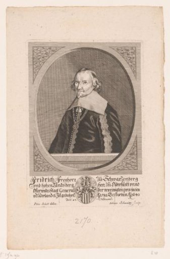 Portrait of Friedrich zu Schwarzenberg