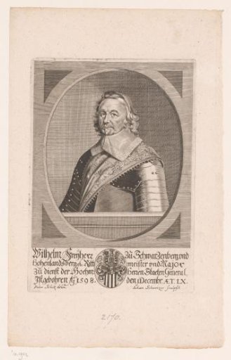 Portrait of Wilhelm zu Schwarzenberg