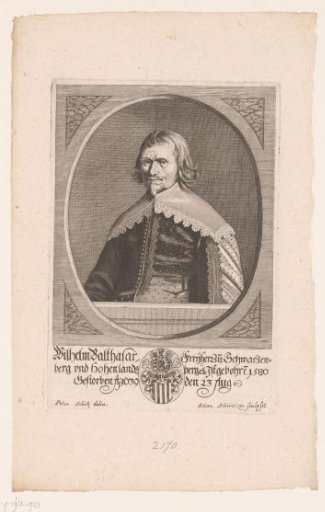 Portrait of Wilhelm Balthasar zu Schwarzenberg