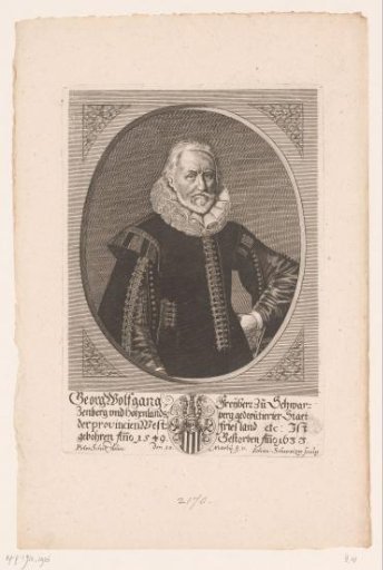 Portrait of Georg Wolfgang zu Schwarzenberg